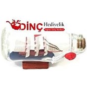 Resim STOREMAX Boy Şişe İçerisinde Gemi 1165987 