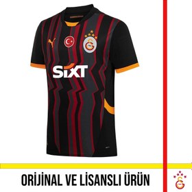 Resim Galatasaray Lisanslı 2024/2025 Alternatif Forma - XS 