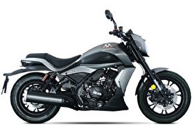 Resim Regal Raptor DY250 Cruiser Gri Motosiklet - 2025 Model 