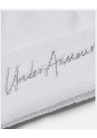 Resim Under Armour Kız Çocuk UA Halftime Pom Bere 1373104-100 Beyaz 