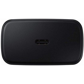 Resim Samsung Uyumlu Galaxy S20 Fe 45W Type-C Hızlı Şarj Cihazı Siyah 