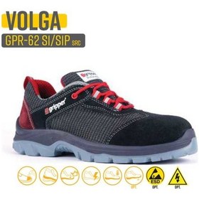 Resim Gripper İş Ayakkabısı - Volga Gpr-62 S1 Black 