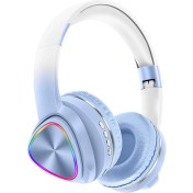Resim Karler Bass Tune 650 Bt Rgb Kablosuz Kafaüstü Kulaklık - Mavi 
