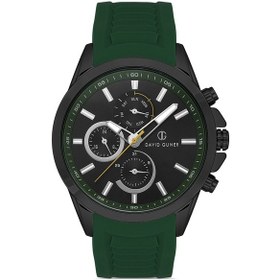 Resim David Guner Dg-8613gd-zf2 Yeşil Erkek Kol Saati 