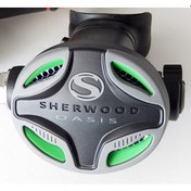 Resim Dalış Regülatörü Sherwood Oasis Siyah 