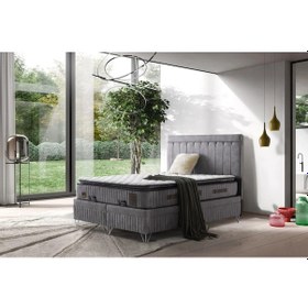 Resim Lizbon Rio Ultra Ortopedik Antialerjik 30cm 140 190 Yatak-baza-başlık Seti 140 x 190 