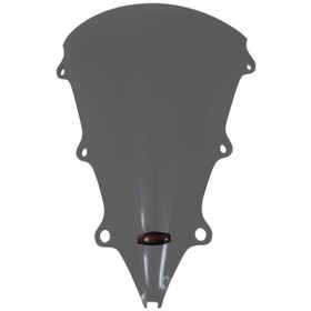 Resim GP Kompozit Honda CBR250 2014-2018 Uyumlu Ön Cam Füme 33 cm 