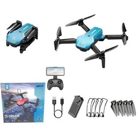 Resim 2.4g Wifi Kameralı Şarjlı Full Fonksiyon Drone Çok Renkli 