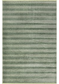 Resim Koza Halı Stripe Yeşil Kilim Kaymaz Taban Salon Oturma Odası Antre Halısı 3 Yeşil 