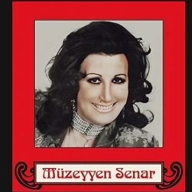 Resim My Yonca Müzeyyen Senar Müzeyyen Senar Akşam Oldu Hüzünlendim Ben Yine Plak Coşkun Plak Lp 