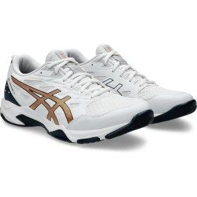 Resim Asics Gel-Rocket 11 Erkek White/Morganite Voleybol Ayakkabısı 1071A091-103 