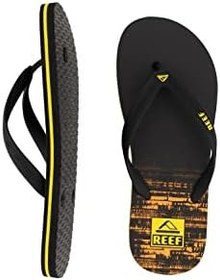 Resim Reef Erkek Seaside Prints Terlik 45, CJ0310 