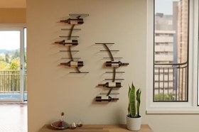 Resim Orbit Şarap Rafı 