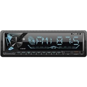 Resim For-X Forx X-601Bt Geniş Ekranlı 3 Anfi Çıkışlı 4X60W Oto Teyp 