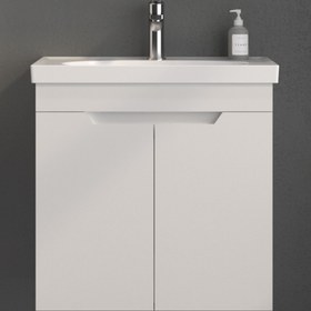 Resim Bonitobagno Rita V2 65cm Alt Banyo Dolabı 