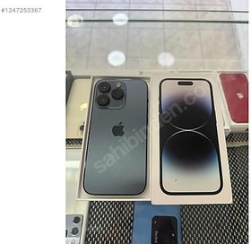 Resim Apple iPhone 14 Pro İkinci El TR | 128 GB | Siyah 