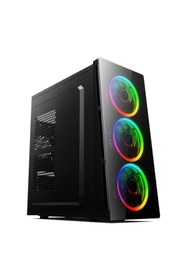 Resim ROGAME I5 11400f 16gb 480ssd 4gb Gtx1050tı Çift 24" Monitörlü Oyun Bilgisayarı (GAMİNG SET) 