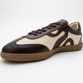 Resim Luvi Shoes Perry Kahverengi Hakiki Deri Kadın Spor Ayakkabı Kahverengi 