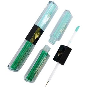 Resim Roesia Rose Cosmetics Çift Taraflı Simli Likit Far Simli Eyeliner No:5 