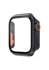 Resim Apple Uyumlu Watch 10 Serisi 46mm Watch Ultra Görünümlü Kasa Dönüştürücü Ekran Koruyucu 25 