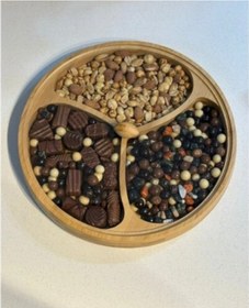 Resim Kapaklı 3 Bölmeli Çerezlik Diğer 