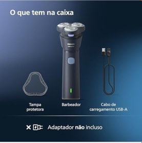 Resim Philips S1885/00, Islak Ve Kuru Elektrikli Tıraş Makinesi, Powercut Bıçaklar, 35 Dakika Kablosuz Kullanım, Ipx7 Su Geçirmez Diğer 