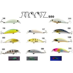 Resim Fujin Ziggy 50Mm 3.6Gr Lrf Maket Balık (495722018) 