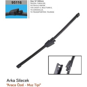 Resim Rbw 95116 Volkswagen T5 Transporter 2003-2015 Tek Arka Kapaklı M 