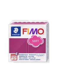 Resim Staedtler Fimo Soft Polimer Kil 57 Gr. T23 Frozen Berry 