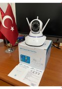 Resim Ztech Zr-2029 3mp Wifi Bebek Bakıcı Evcil Hayvan İzleme Kamerası 