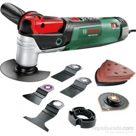 Resim Bosch PMF 250 CES Set Çok Fonksiyonlu 250 W Güçlü Motor ile Esnek Kullanım ve Aksesuarlar 
