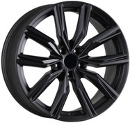 Resim EMR-159-02 7.0x16"-5x100 ET35 57.6 Black Jant (4 Adet) 