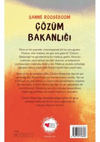 Resim Çözüm Bakanlığı - Sanne Rooseboom - Can Çocuk Yayınları 
