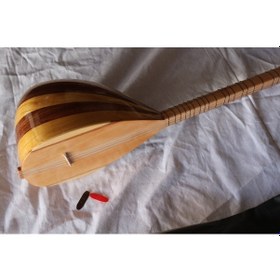 Resim Cura Saz Tam Set Özel Yapım Cura Saz 