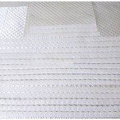 Resim Evsay Dolap Içi Kapitone Güpürlü Raf Örtüsü En 50cm Boy 10 m Kırık Beyaz 