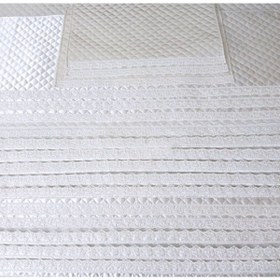 Resim Evsay Dolap Içi Kapitone Güpürlü Raf Örtüsü En 50cm Boy 10 m Kırık Beyaz 