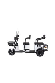 Resim Mondial E-moon Mona Elektrikli 3 Teker Scooter Moped 