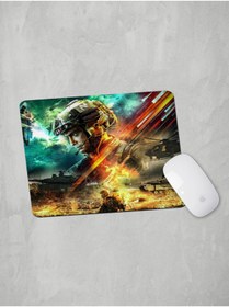 Resim Panorama Ajans Battlefield 2042 Oyuncu Sevgiliye Hediye Mouse Pad 