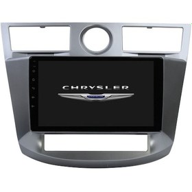 Resim Chrysler Sebring - Araç Multimedya Ekran - 2gb 32gb - S - Silver - 2007 - 2010 - 9 Inch - Myway - Red 