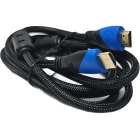 Resim Winkel W-HD201 1.8mt HDMI Kablo Örgülü Gold 