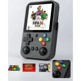 Resim Bilfold Taşınabilir Nostalji Oyun Konsolu 3.5'' Hd Ekran Psp/ps1/gba/nes 10.000 Oyunlu El Atarisi 