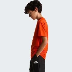 Resim The North Face Teen New 24/7 Ss Tee Çocuk Tişört NF0A8DF2G6L1 