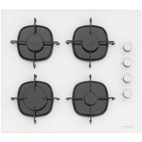 Resim Silverline BO65P4W01 - CS5700E6W01 - 3481 Flam Cam Ankastre Set Beyaz 