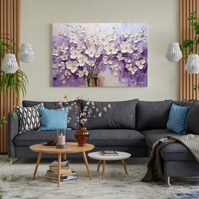 Resim Yasemin Çiçekleri - 70x50 