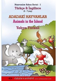 Resim Hayvanlar Adası Serisi (10 Kitap Takım) - Yahya Türkeli - Özlem Yayınevi 