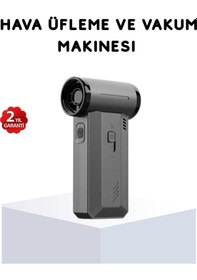 Resim Ceylan Adam 130000 Rpm Çok Fonksiyonlu Şarjlı Hava Üfleme Ve Vakum Temizlik Cihazı 