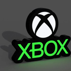 Resim Devotech Xbox LED ışıklı Lightbox Masa Üstü Lamba 