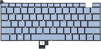 Resim for Microsoft Surface dizüstü bilgisayar için güç düğmesi olmadan ABD sürüm klavyesi Go 1934 