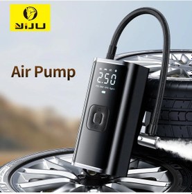 Resim Şarj Edilebilir Araba Hava Pompası Lastik Şişirme Taşınabilir 1 Adet 