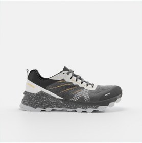 Resim Decathlon Kiprun Erkek Arazi Tipi Koşu Ayakkabısı - Siyah Beyaz - MT3 Trail 
